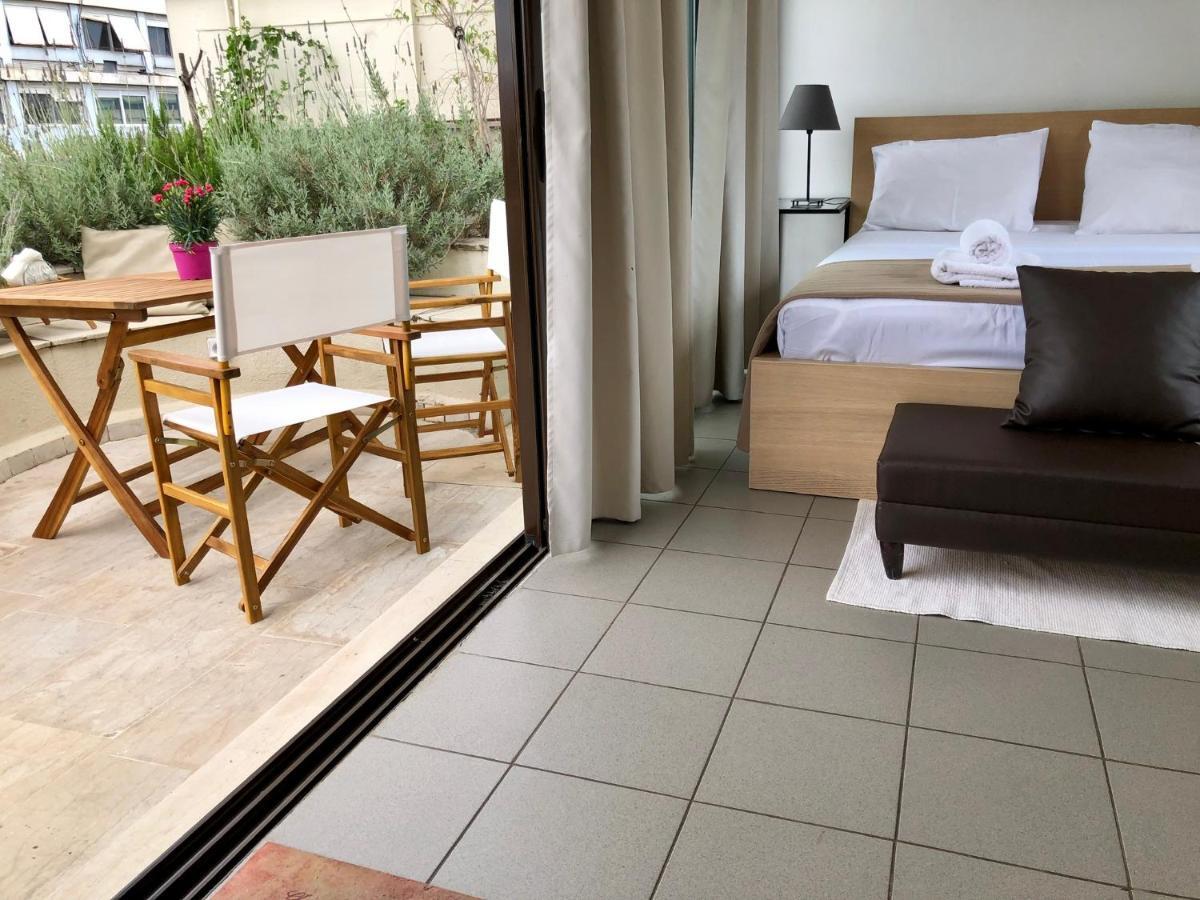 New Acropolis Athens Penthouse Suite Eksteriør bilde