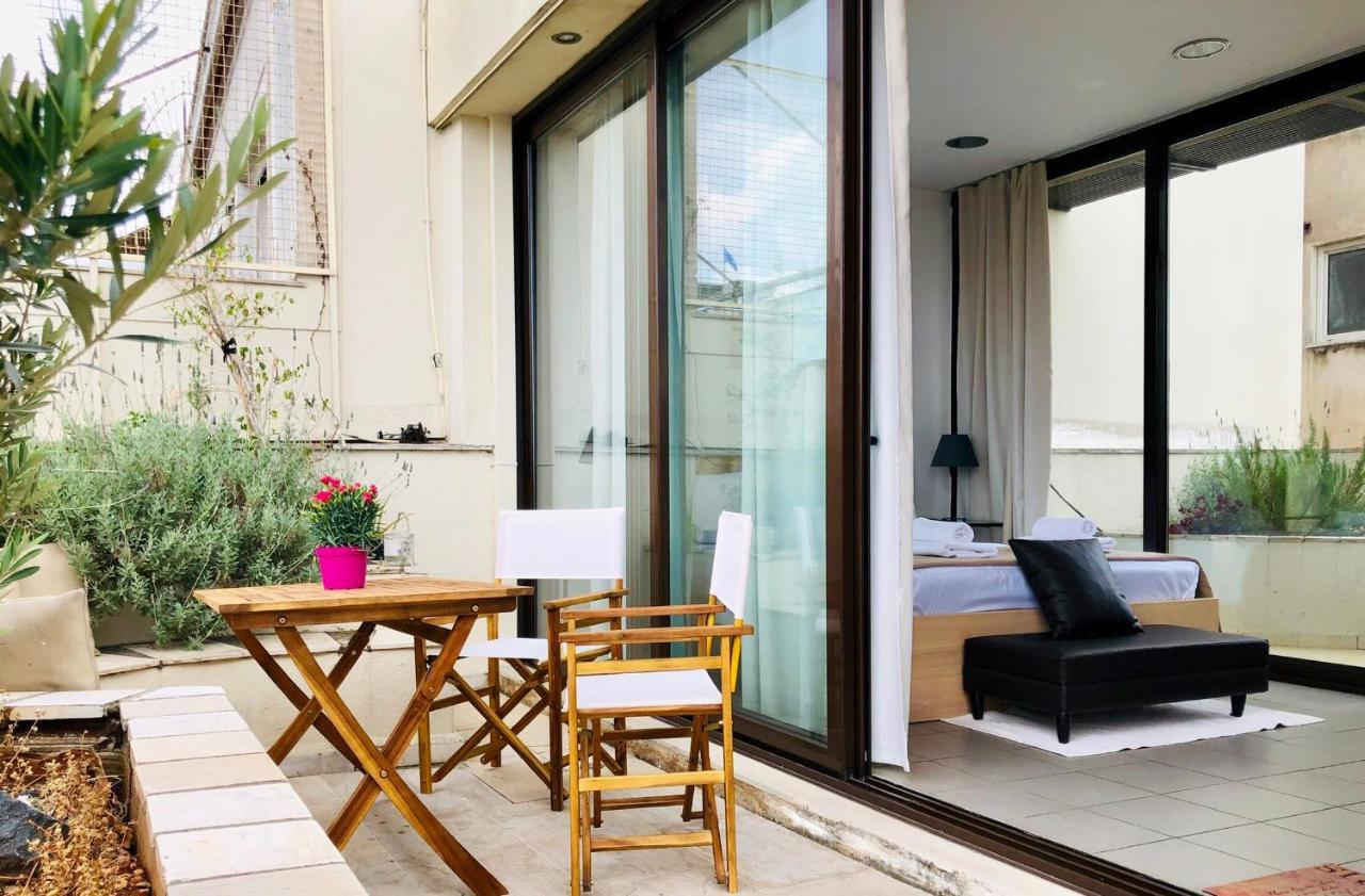 New Acropolis Athens Penthouse Suite Eksteriør bilde