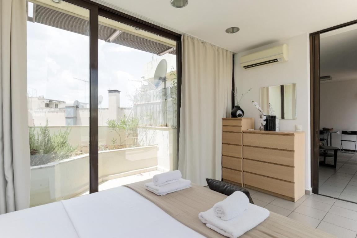 New Acropolis Athens Penthouse Suite Eksteriør bilde